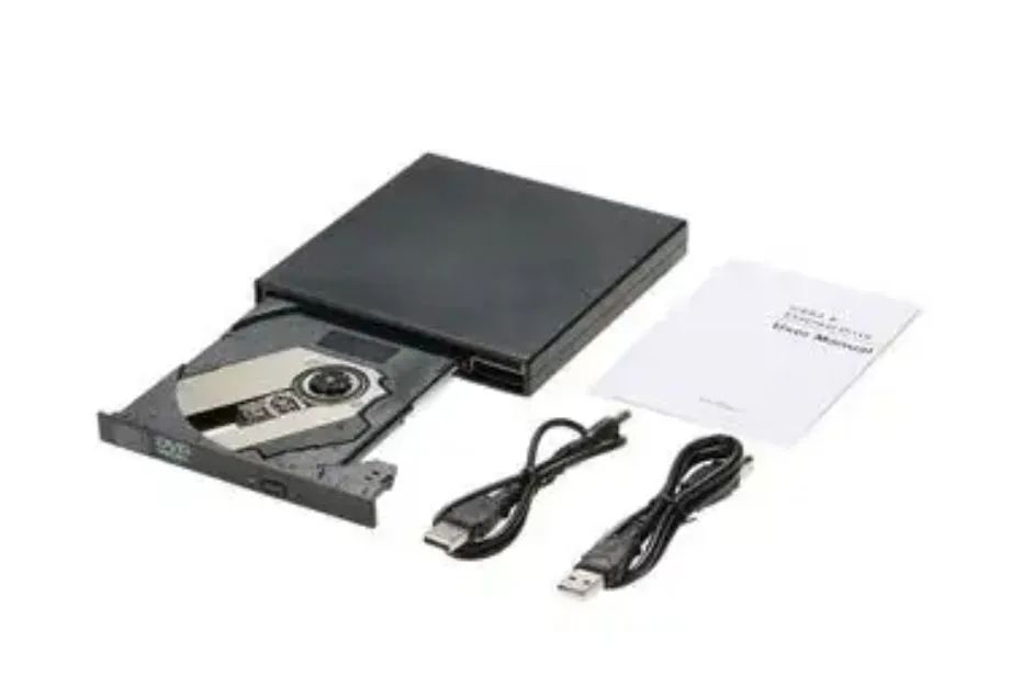 Gravador de CD e DVD Novo