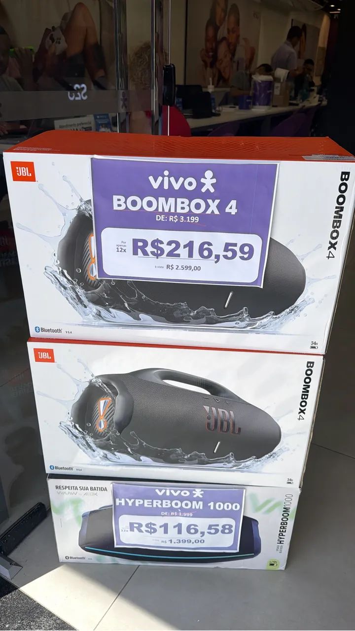 Boombox 4 