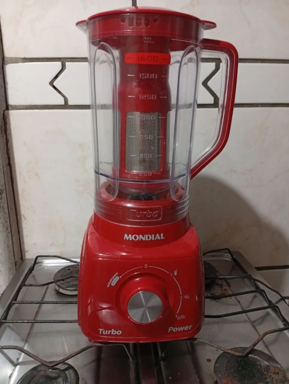 Liquidificador novo 