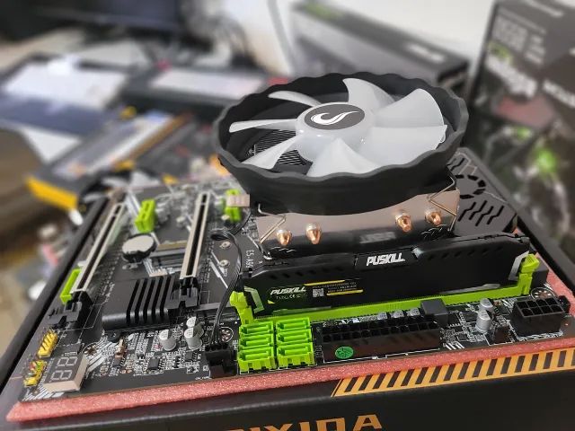 Kit Xeon GAMER (Xeon E5-2680 v4 + Qiyida E5-A99 + Air Cooler) - Foto 5