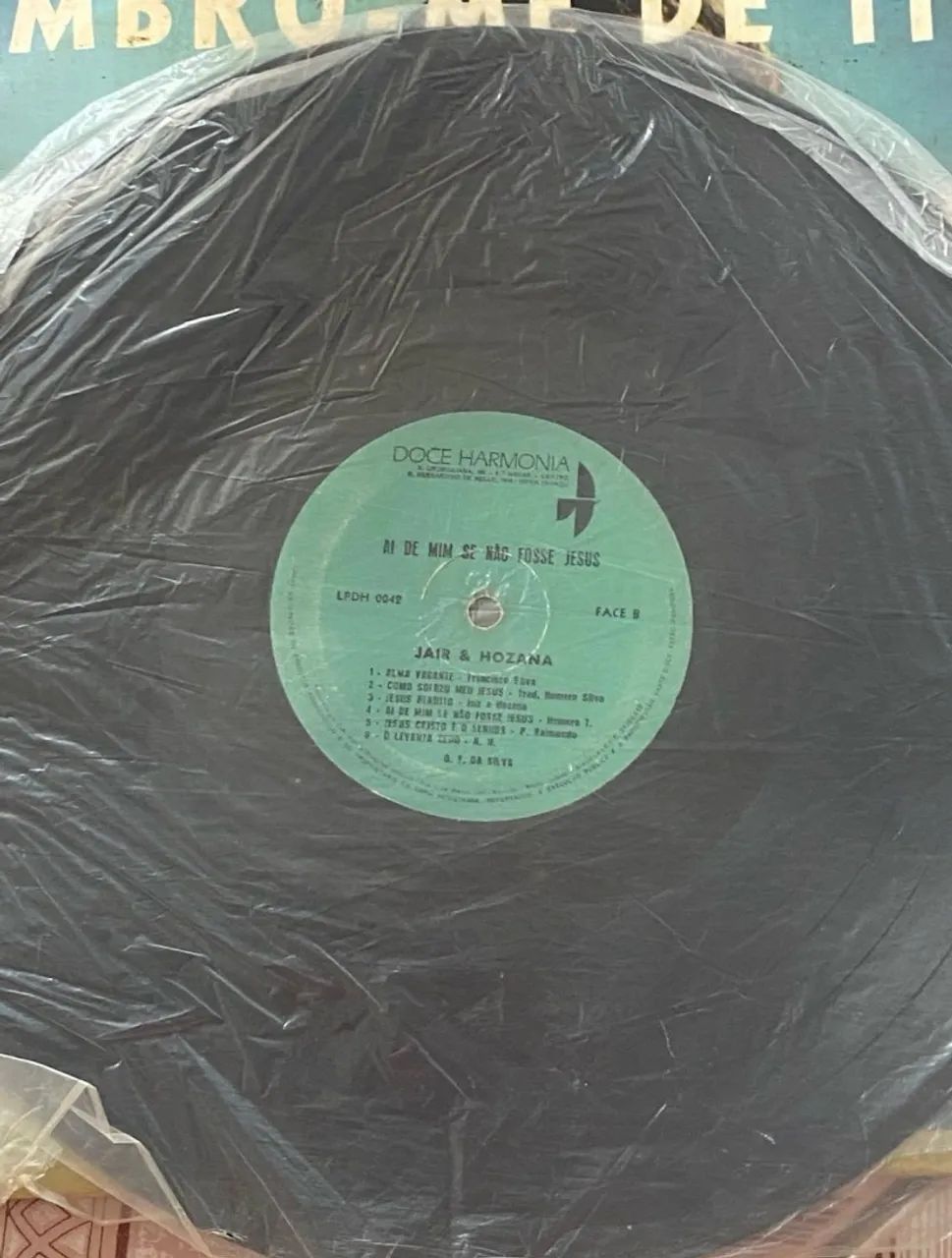 3 discos de vinil evangélicos  - Foto 2