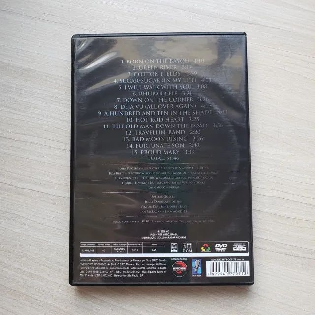 DVD John Fogerty: Austin City Limits - Foto 2
