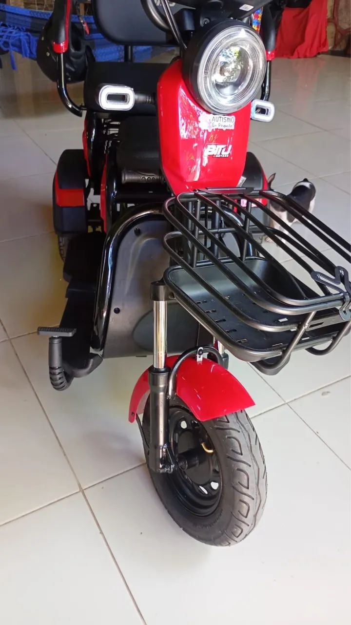 Moto elétrica - Foto 5