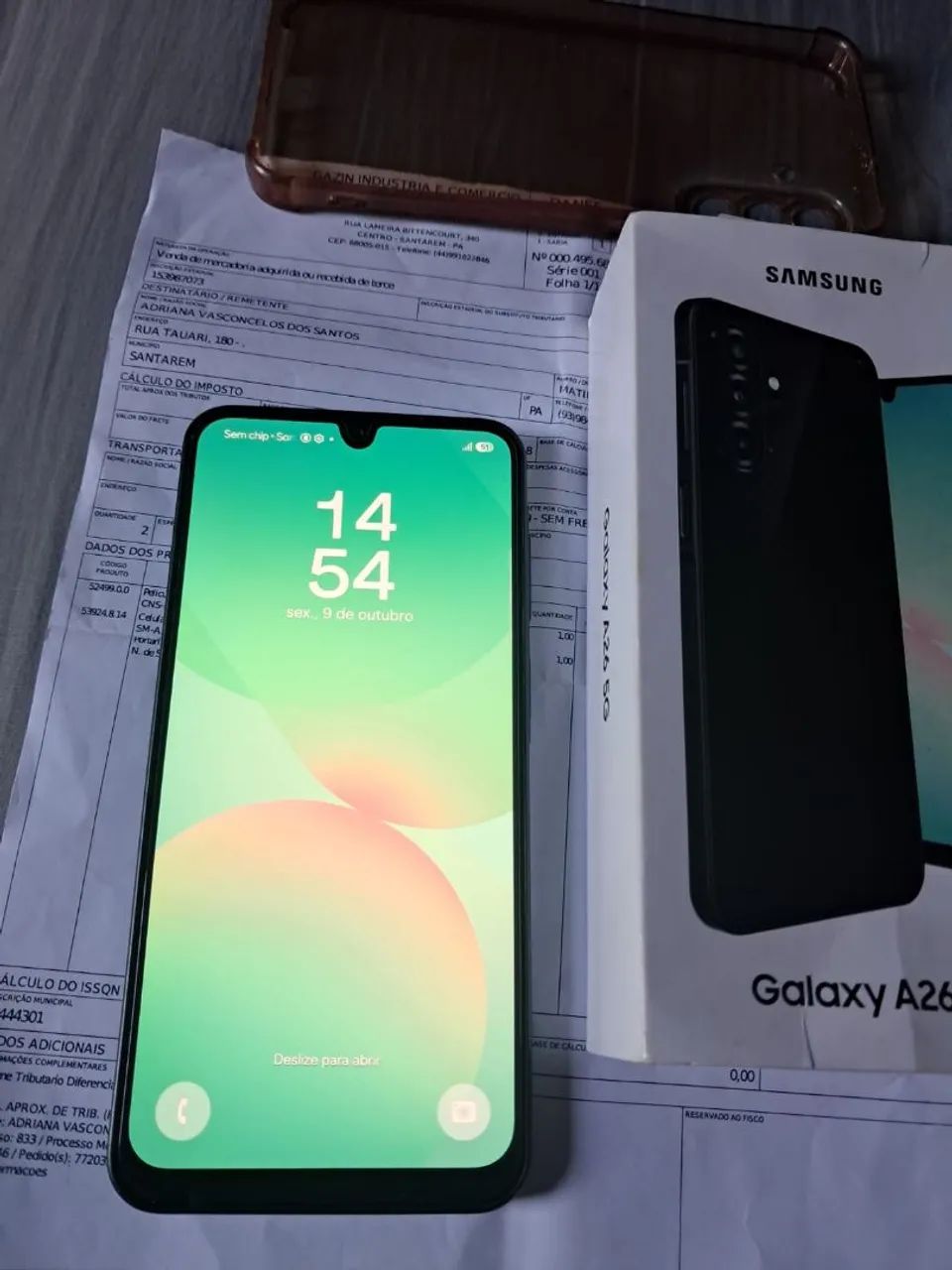 Celular Samsung A26 5G 256 GB top  - Foto 3