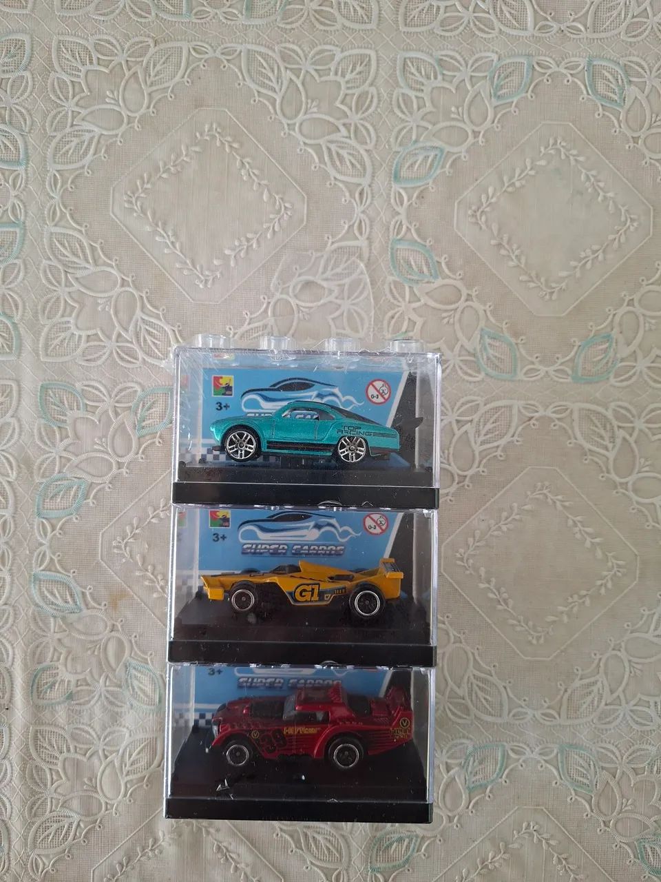 Carrinhos de enfeite