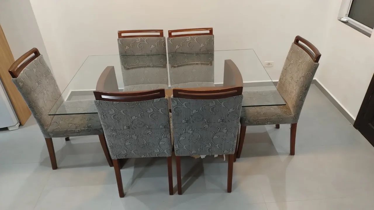 Mesa de jantar com 6 cadeiras 471906171119872003