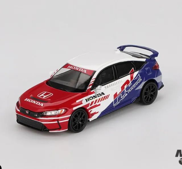MIni Gt 1079 HONDA CIVIC TYPE R 2024 PACE CAR HRC 1/64 - Hobbies e