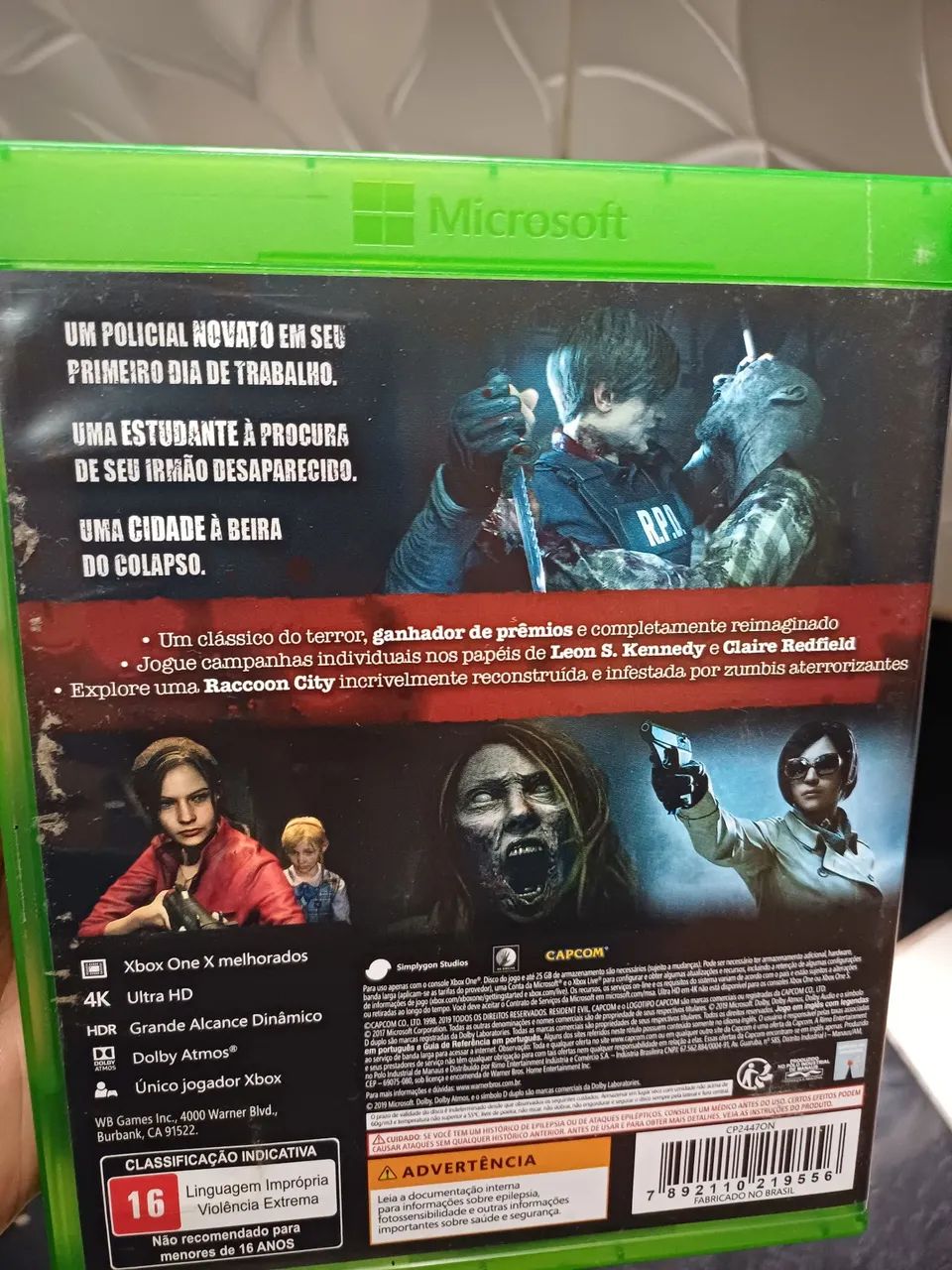 Resident evil 2 Remake  - Foto 2