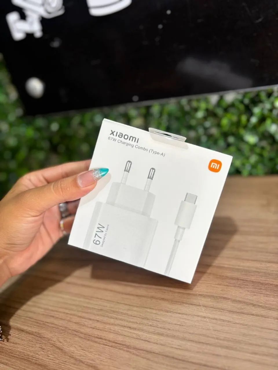Carregador Xiaomi Original 67W
