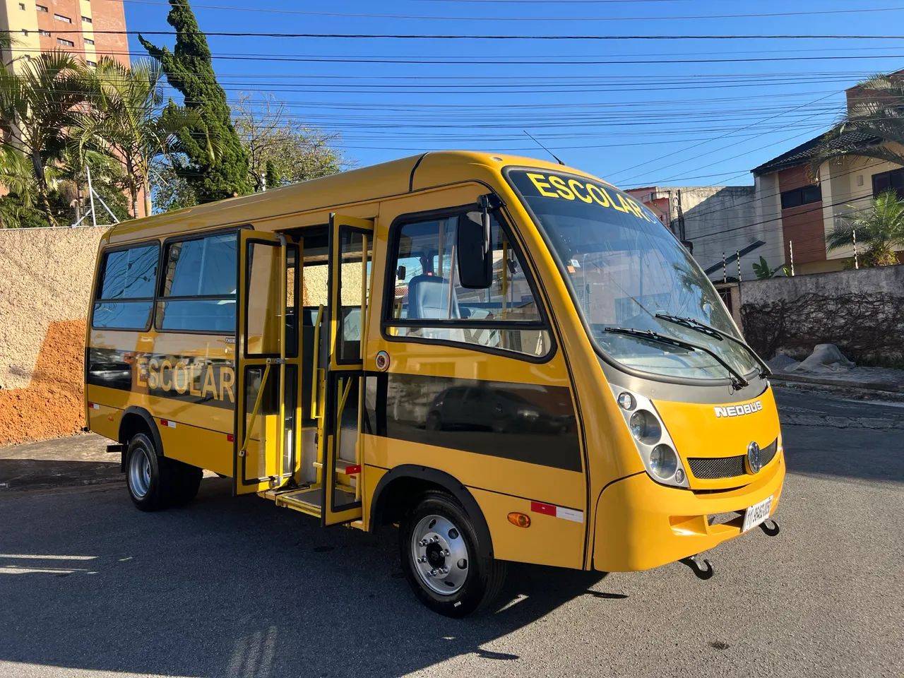 Micro Ônibus 2017 Volks 8-160  34 Lugares Motor Cummins Neobus  - Foto 4