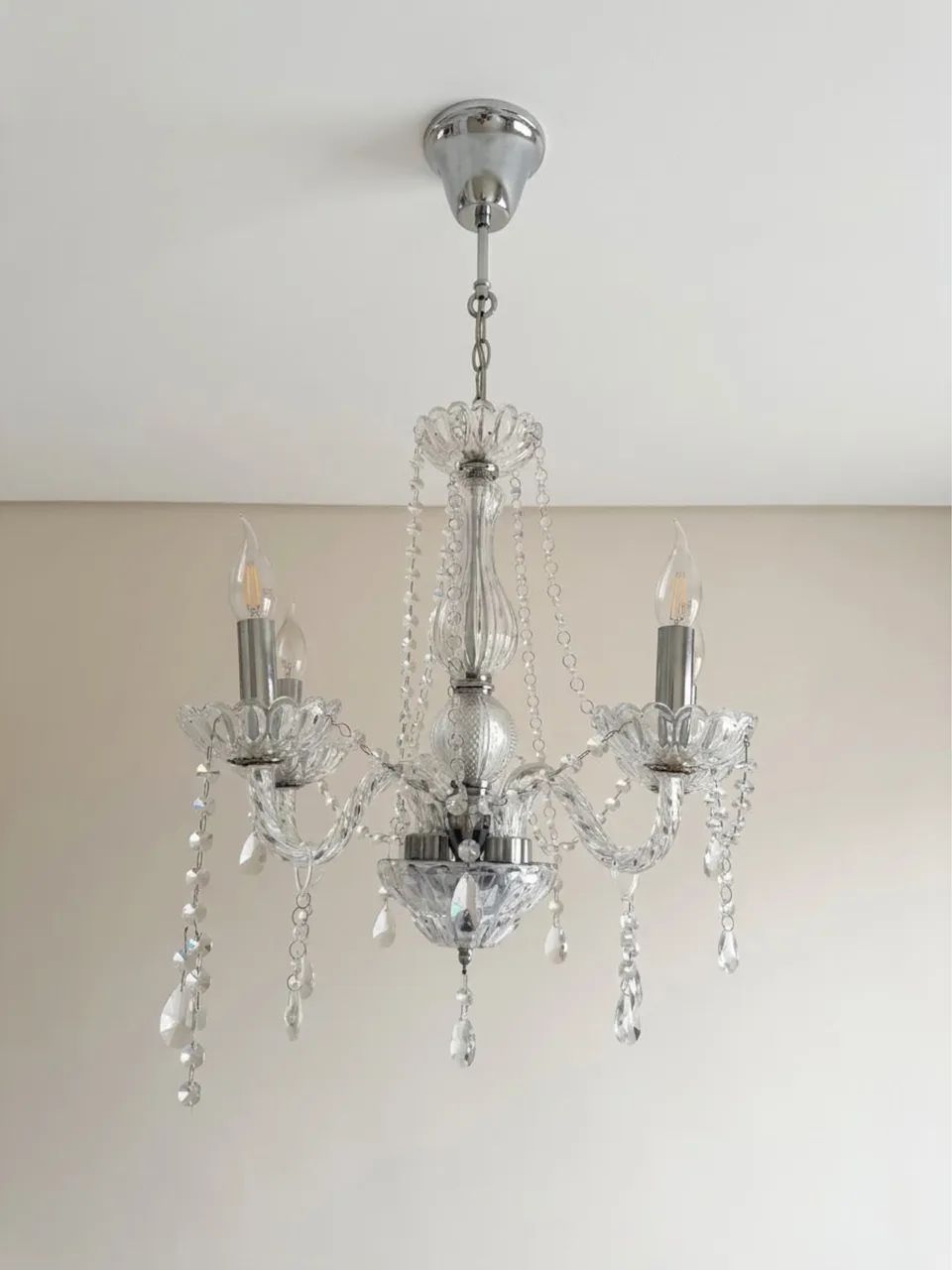 Lustre de Cristal