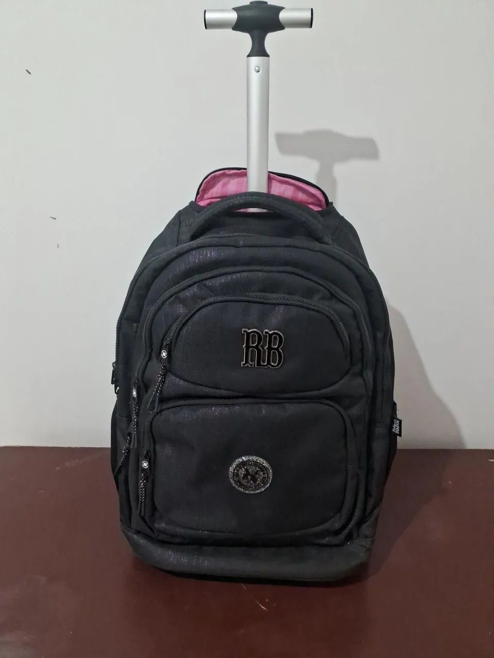 Mochila de rodinhas nova  - Foto 2
