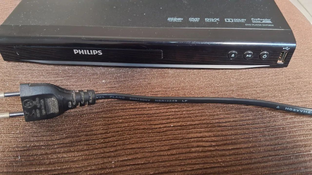 DVD PLAYER DVP2850 da Philips  - Foto 2