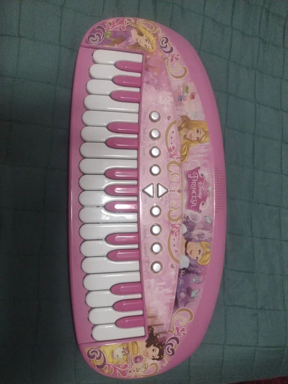 Teclado infantil Disney Princesas 45cm