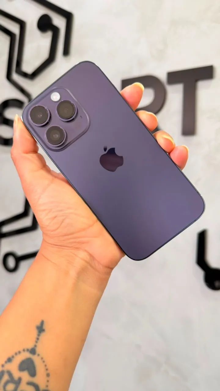 iPhone 14 Pro Purple - 128GB (nota + garantia)