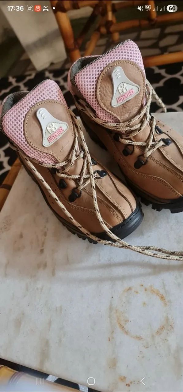 Bota feminia vendo entrega gratuita em João Pessoa calça 35 Bota coturno botinha Feminina  - Foto 4