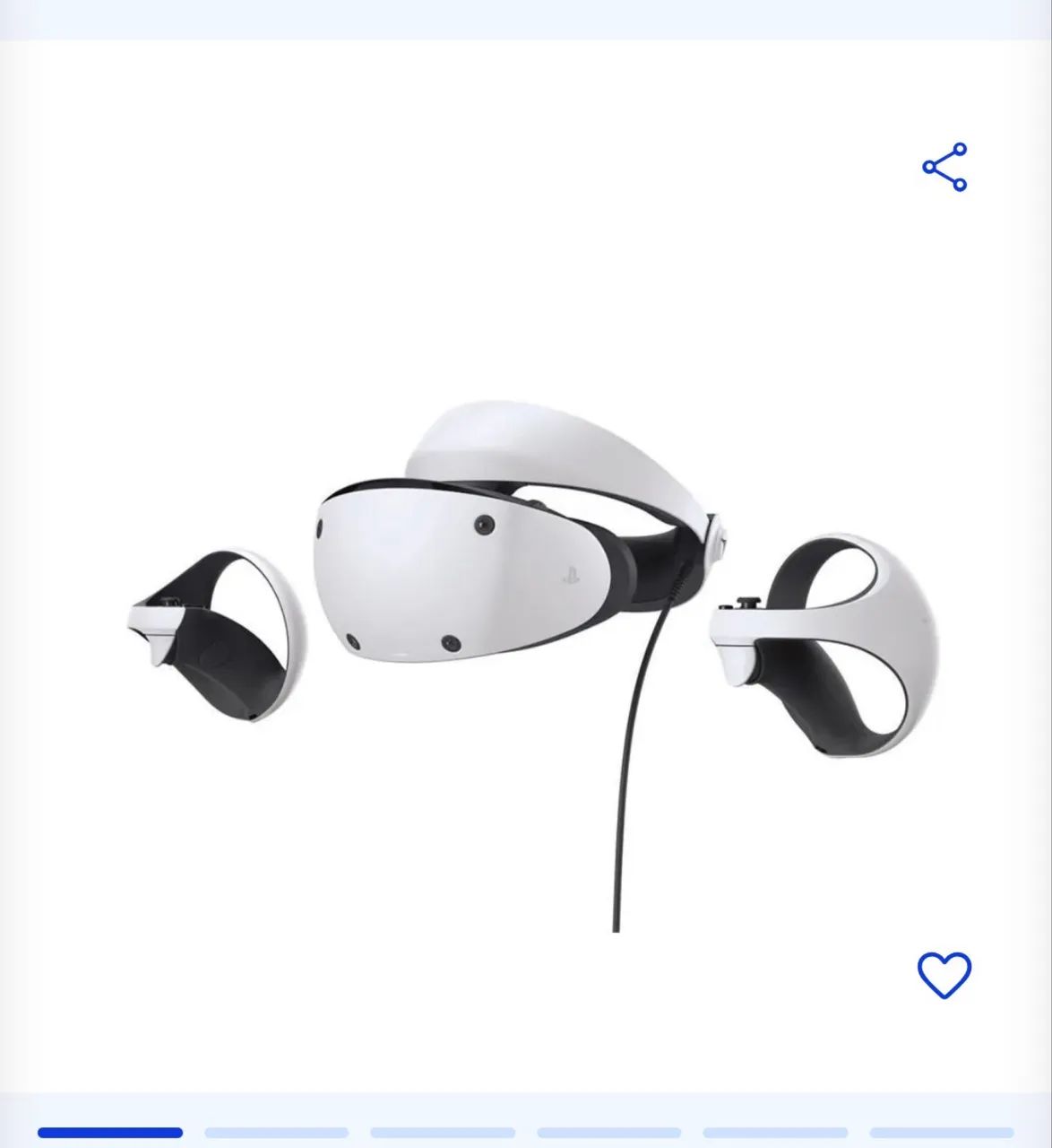 Vr oculos de realidade virtual  - Foto 2