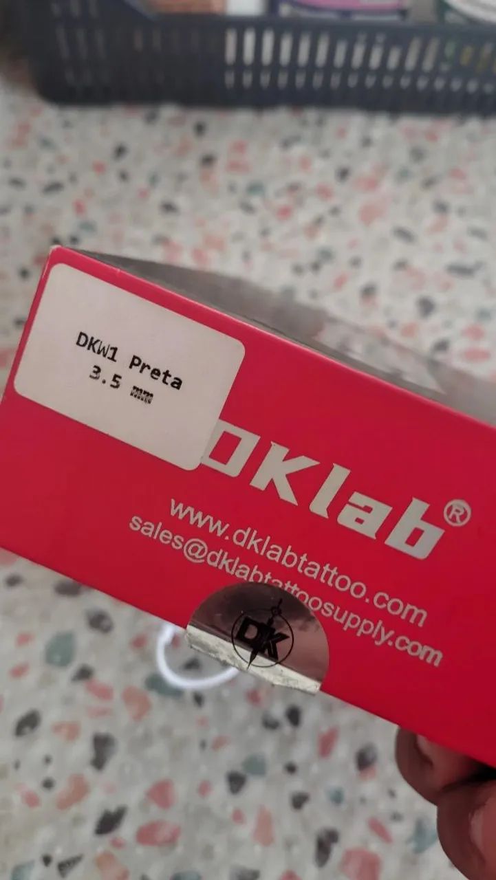 Máquina de tatuagem DK LAB - Foto 2