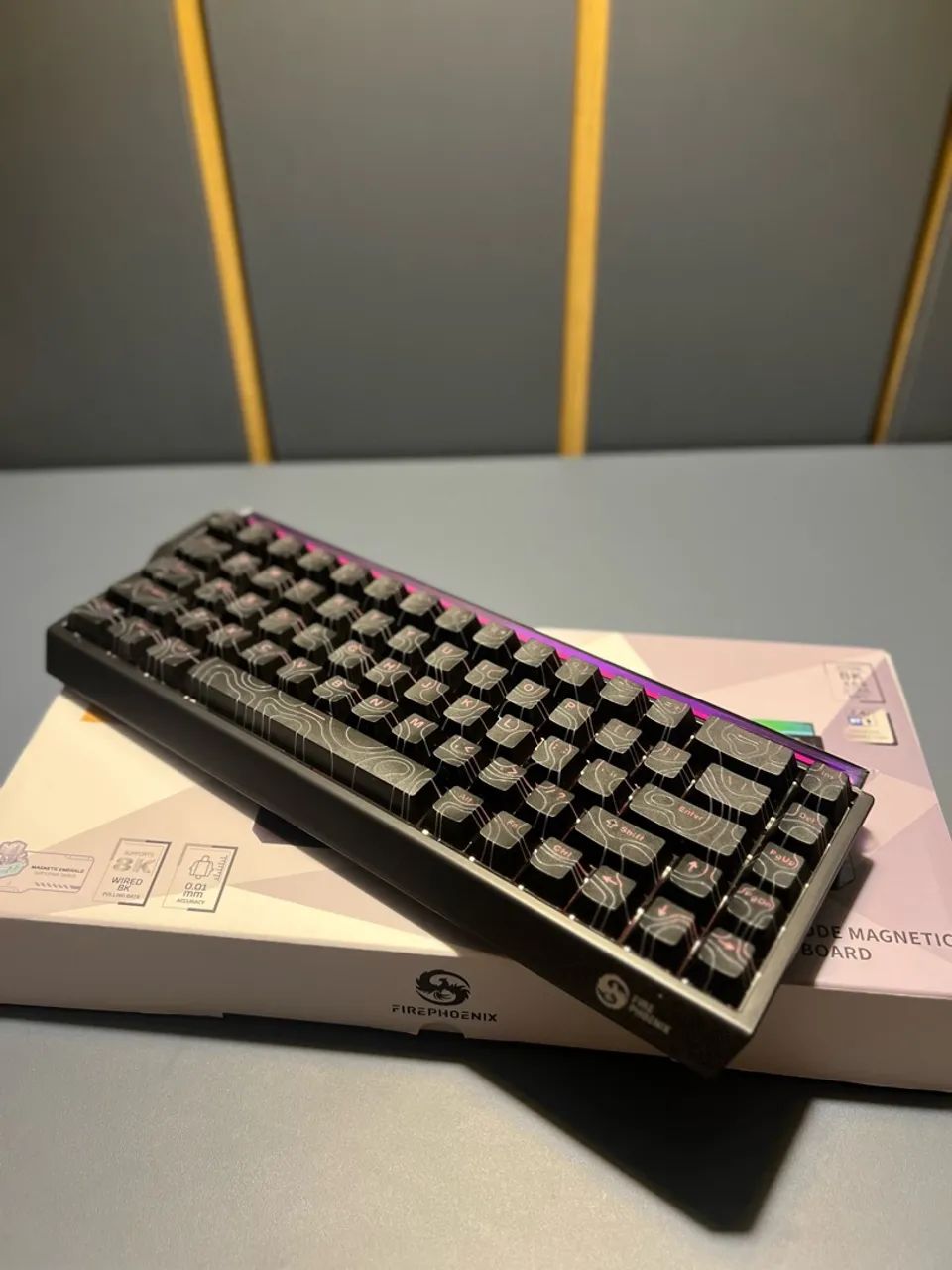 Teclado magnético BK-X68 ultra  - Foto 4