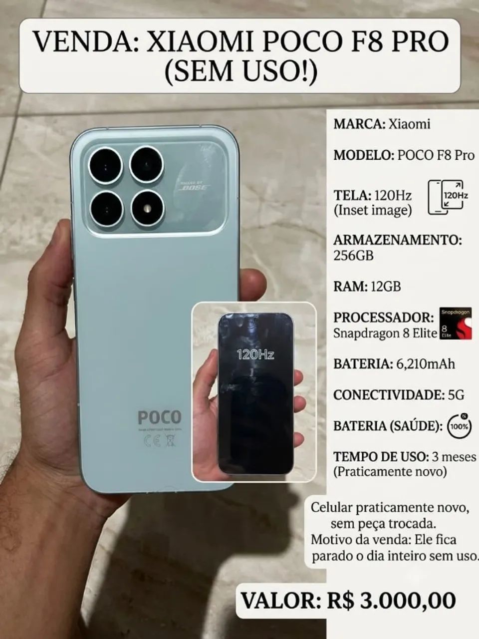 POCO F8 PRO 