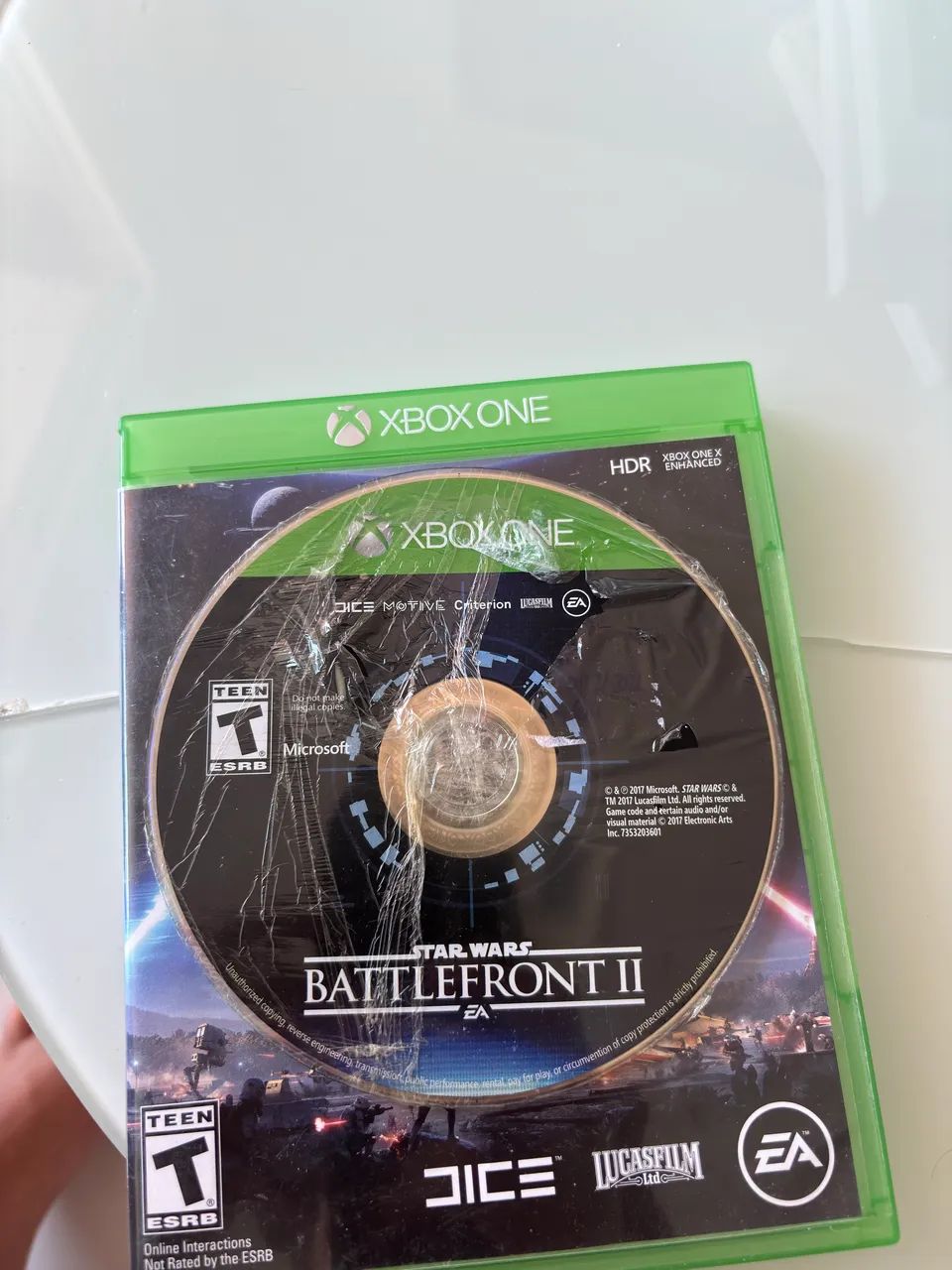 Jogo Star Wars BattleFront II XBOXONE - Foto 3