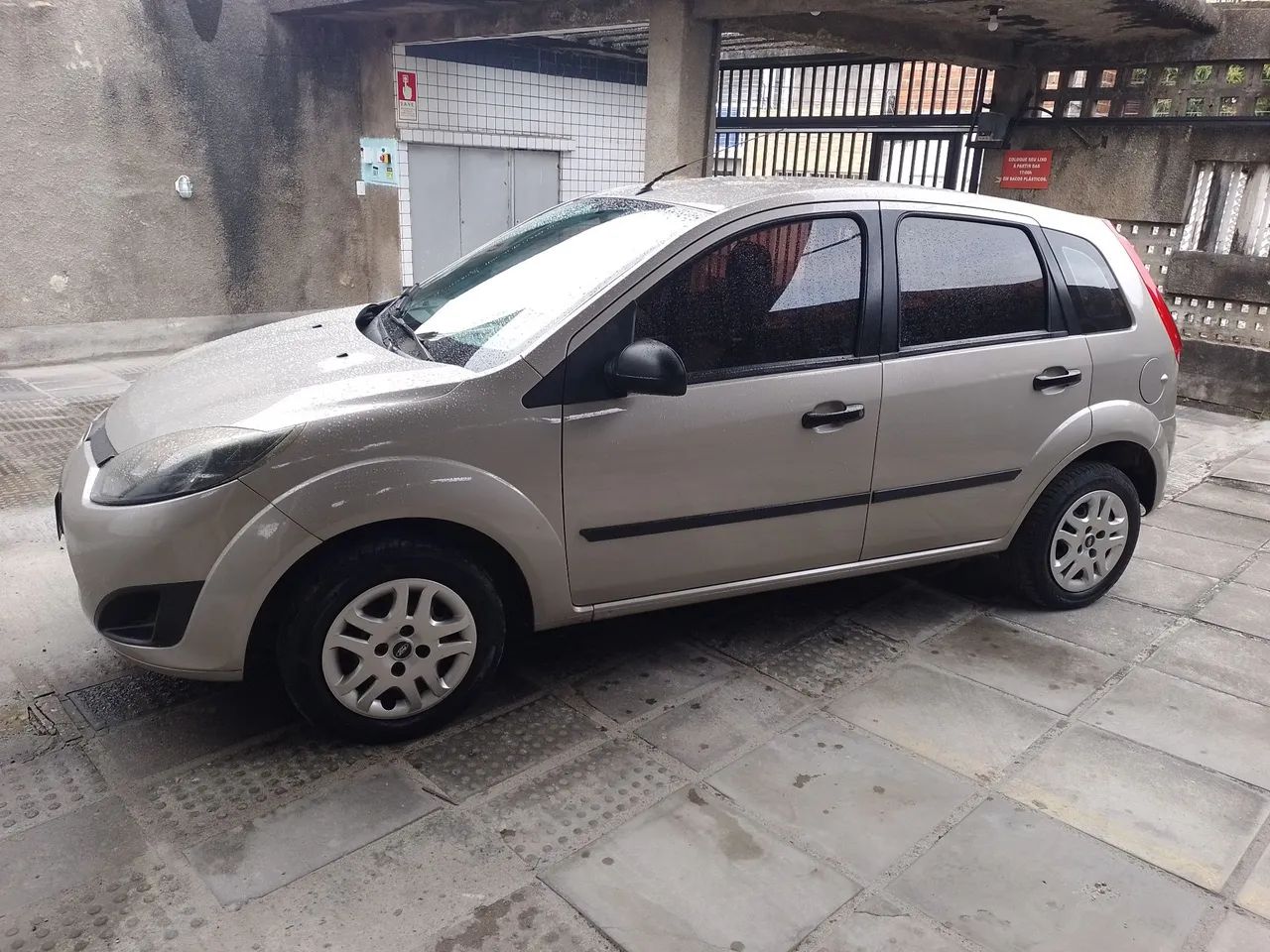 Ford Fiesta 1.0 8V 2013