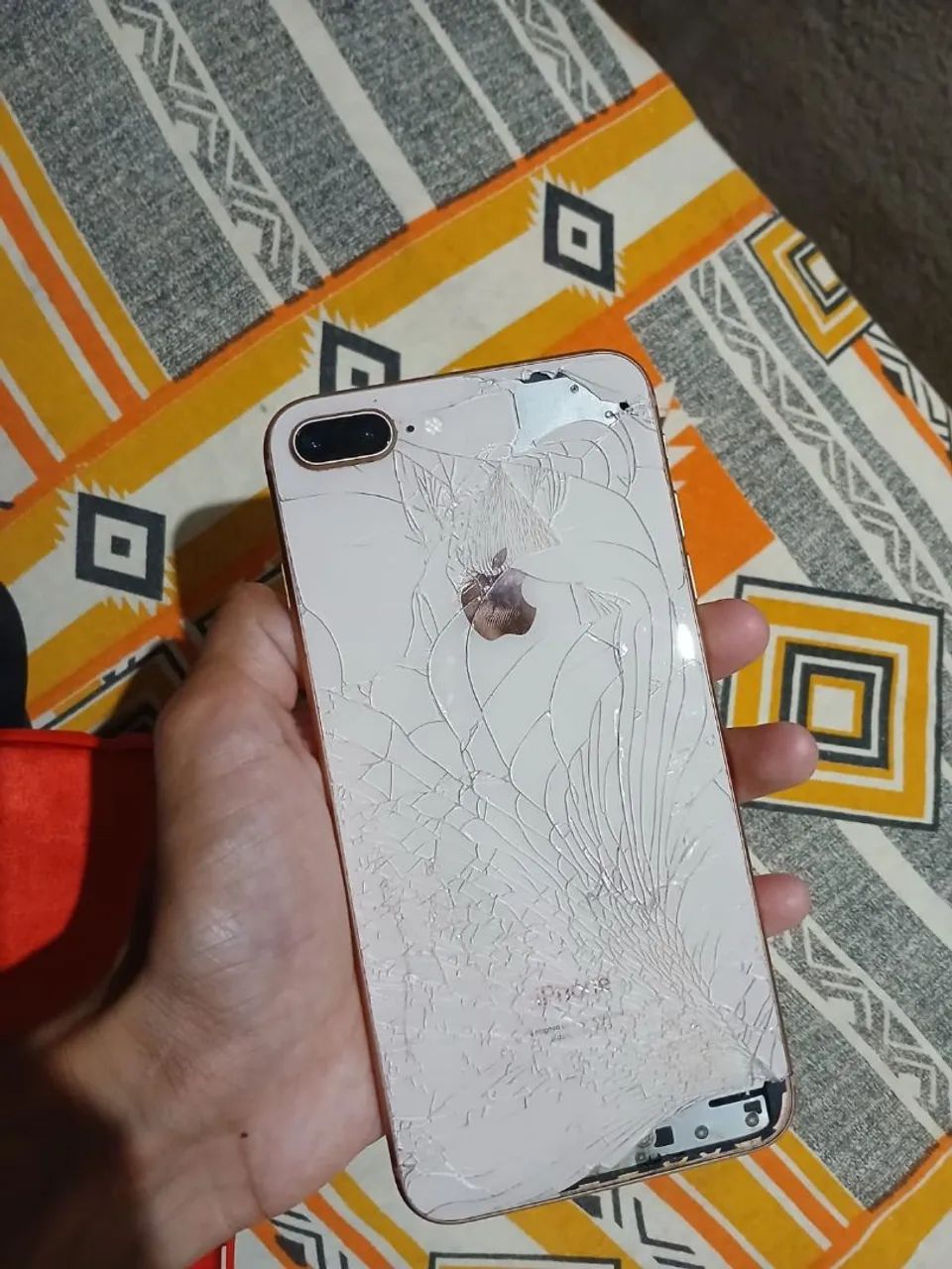 iPhone 8 plus funciona tudo perfeitamente  - Foto 2