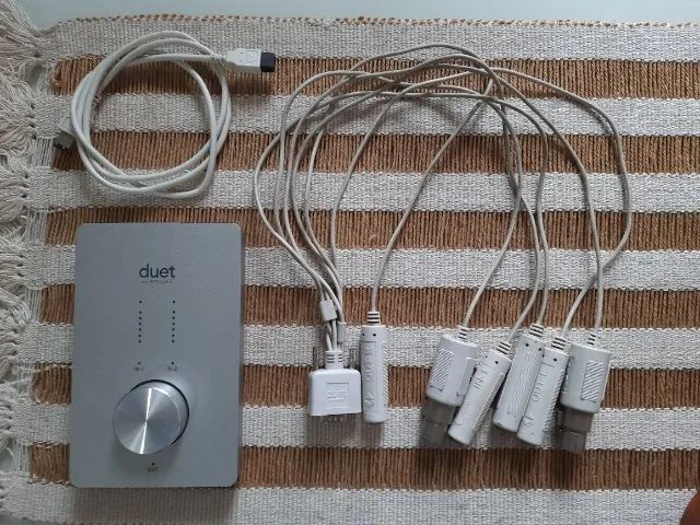 Interface de áudio Apogee Duet (for Apple)