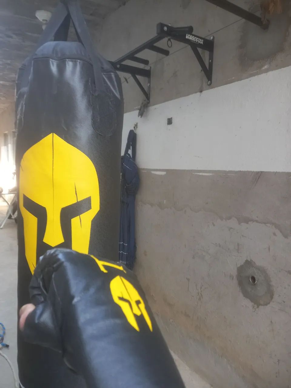 Saco de box ,cheio - Foto 2