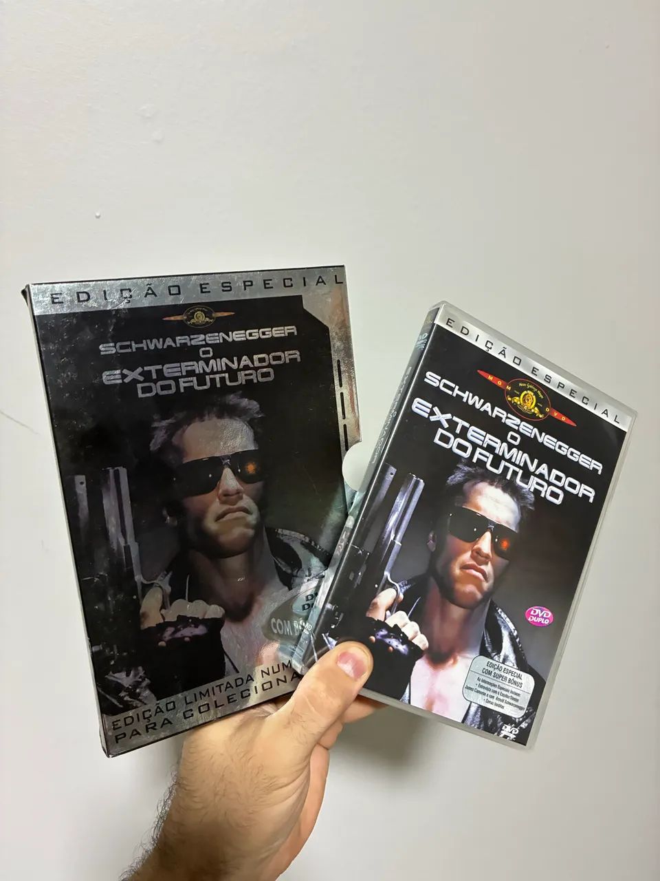 DVD Exterminador do Futuro Edição Especial - DVD, Blu-Ray e Vídeo