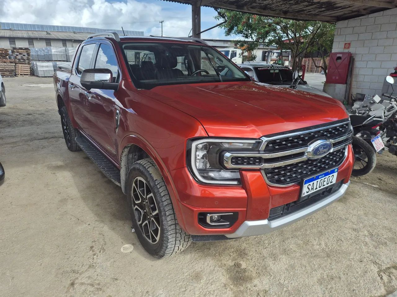 Ford Ranger 2024