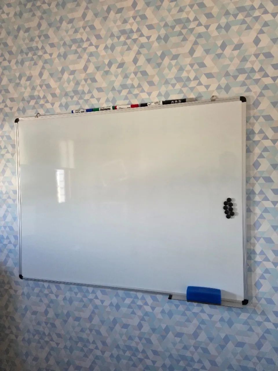 Quadro branco - Easy office - 120 x 90 - Foto 5