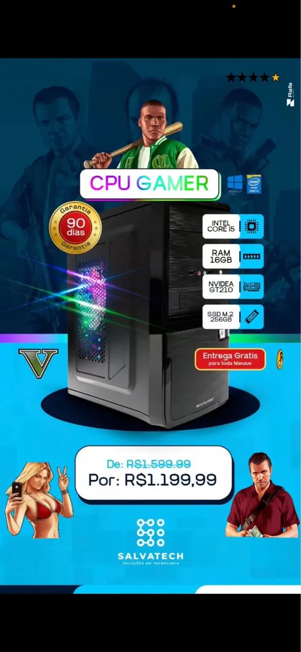 CPU GAMER