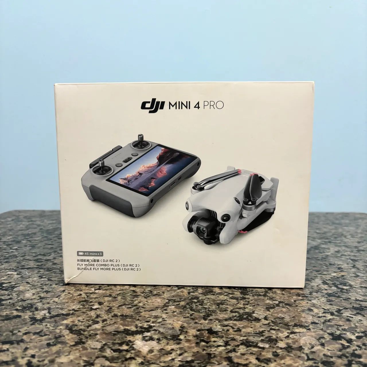DJi Mini 4 pro - combo Fly more (controle com tela RC2) - Foto 3