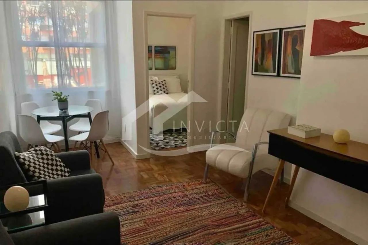 QUARTO E SALA EM RUA NOBRE TOTALMENTE REFORMADO - Foto 3