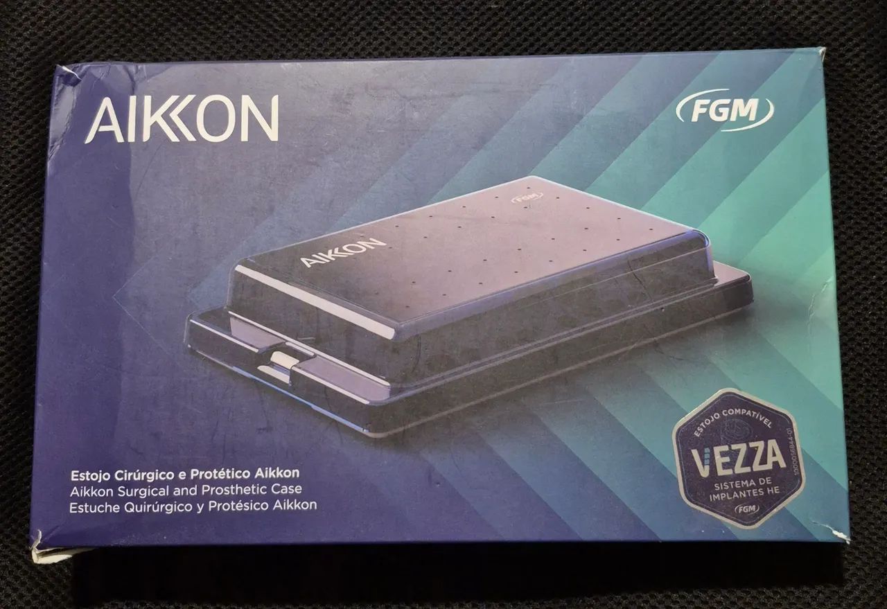 Kit Protético e Cirúrgico FGM - Vezza/Aikkon