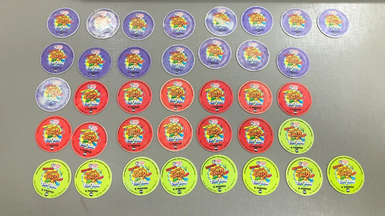Tazos Tiny Toon  - Foto 2