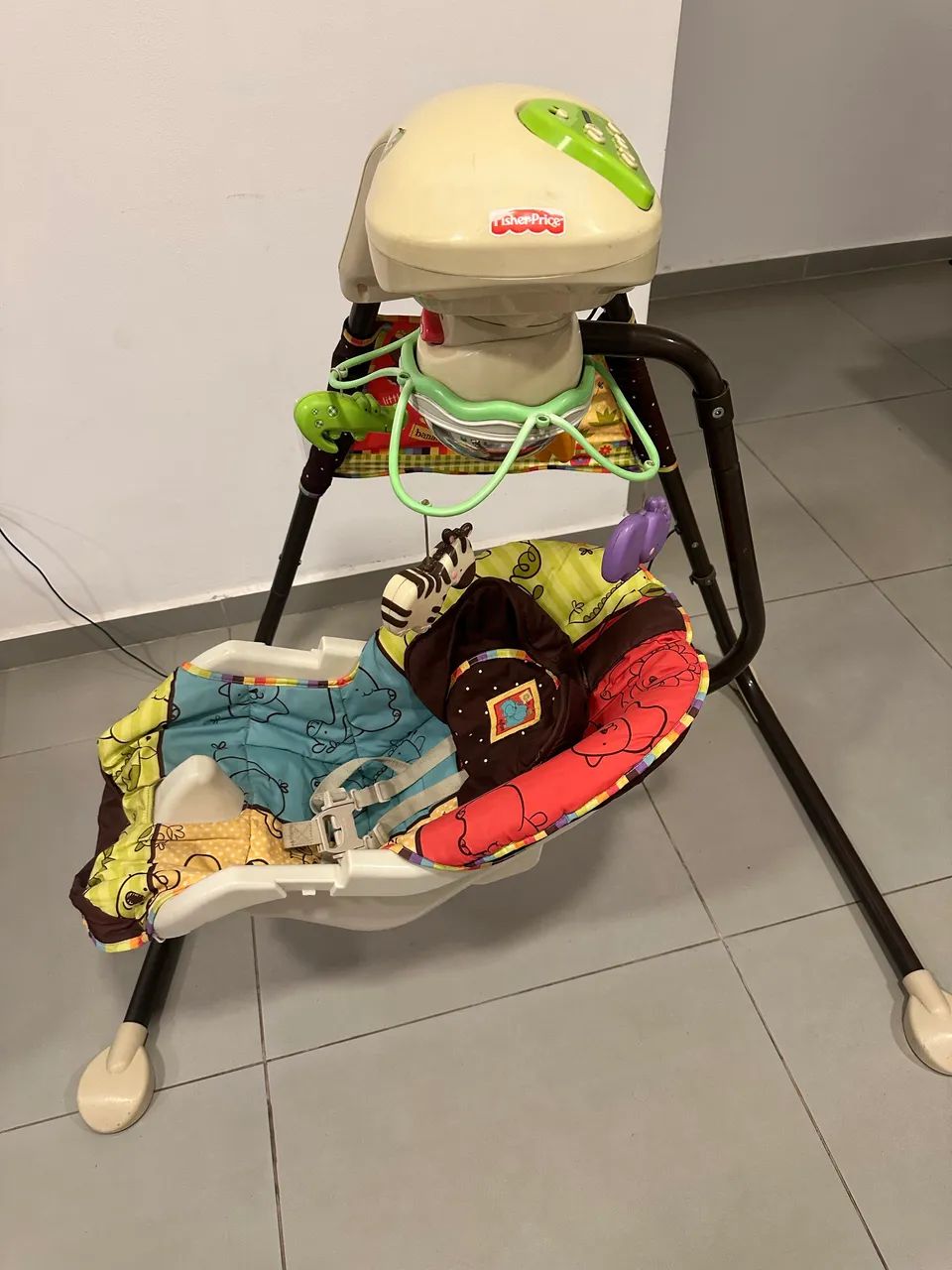 Cadeirinha balanço bebe  - Foto 2