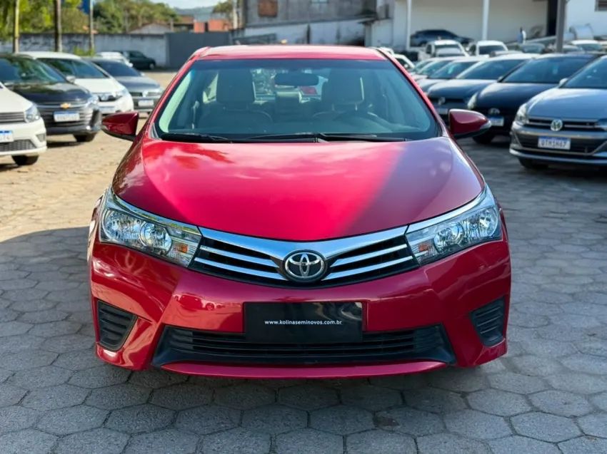 Toyota Corolla 1.8 GLI Upper 16V Flex 4P Automatico 2016 - Foto 2