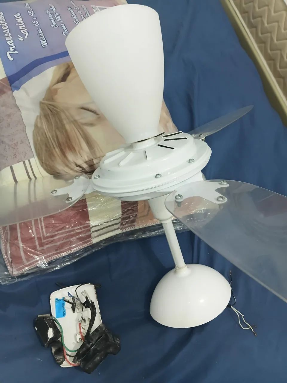Ventilador de teto  - Foto 3