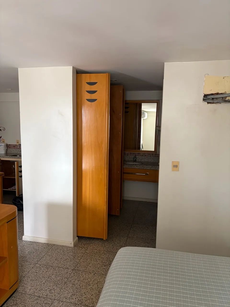 Flat mobiliado beira mar - Foto 5
