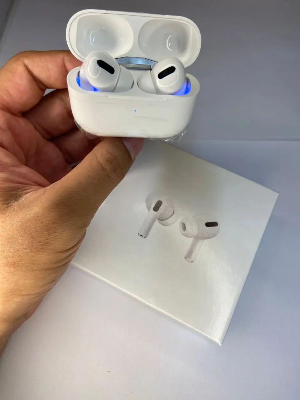 Fone de ouvido Bluetooth Pro3 Branco 