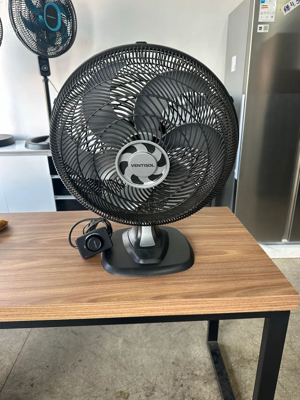 Ventilador de mesa 40cm ventisol  - Foto 3