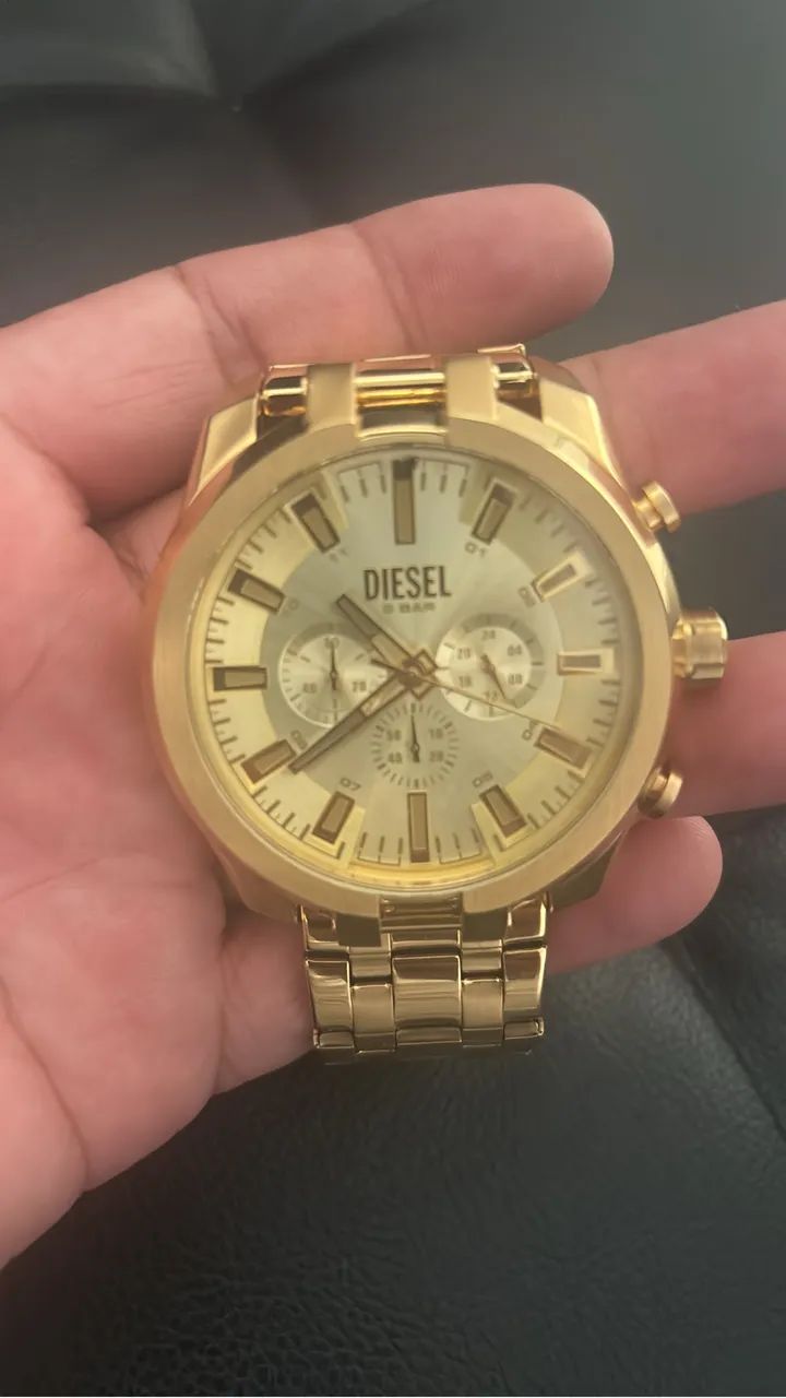 Relógio d diesel original com garantia  - Foto 5