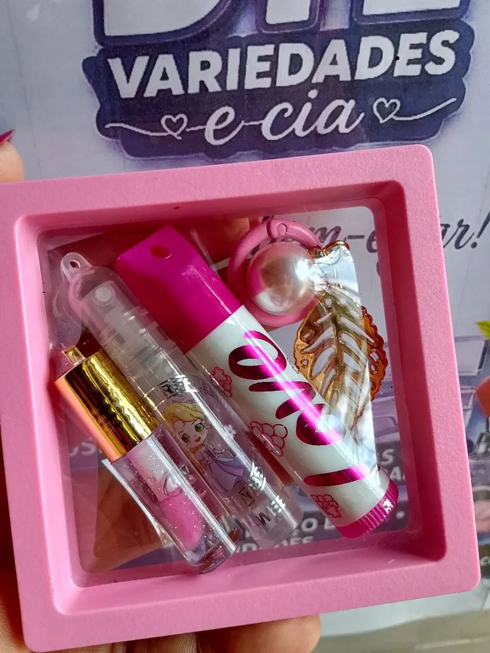 Kit chaveiro 