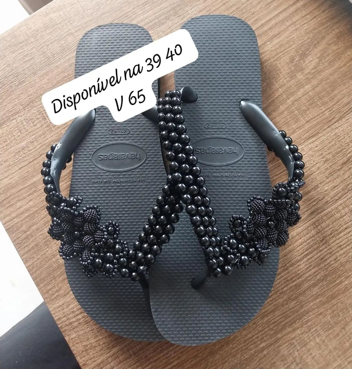 Havaianas decoradas 