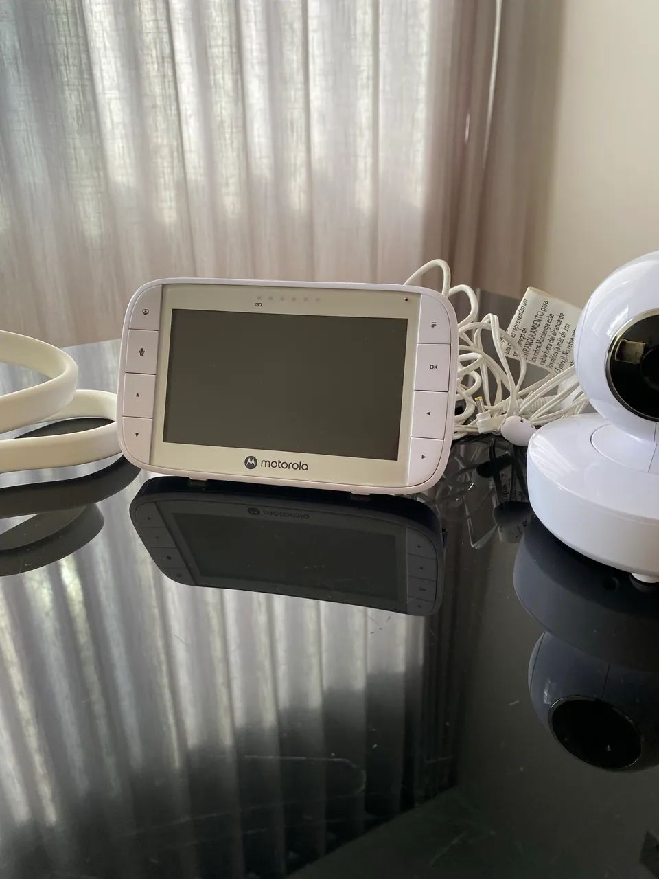 Babá Eletrônica Motorola VM36XLPU - Tela 5 + Câmera Móvel + Wi-Fi - Foto 3