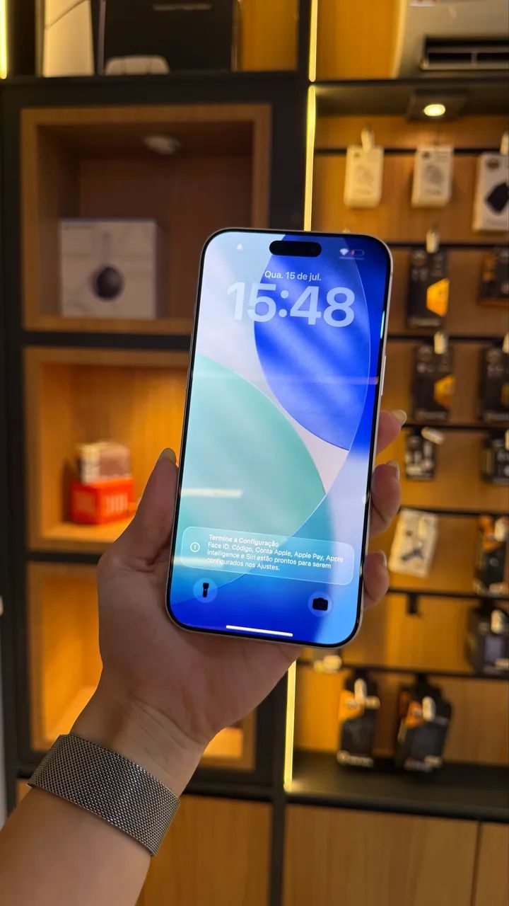 iPhone 17 Pro Max 256GB prata em perfeitas condições ! - Foto 3