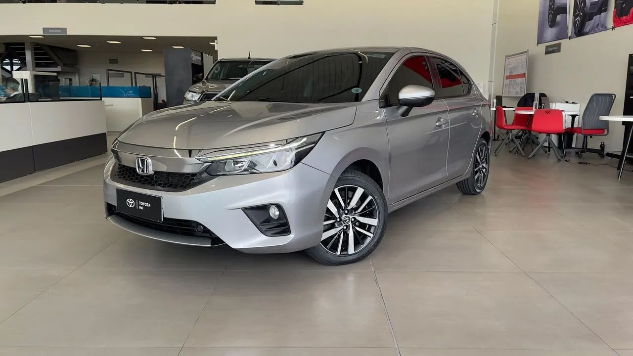 Honda City HATCHBACK EXL 1.5 FLEX 16V AUT. 2023