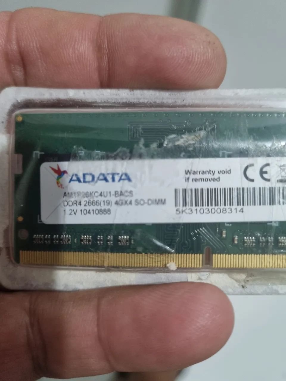 Memoria ddr4 de notebook de 4gb - Foto 2